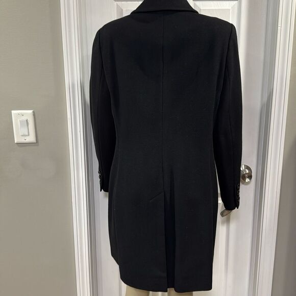 KRISTEN BLAKE STUDIO COLLECTION LAMBSWOOL BLEND COAT. - Picture 2 of 12